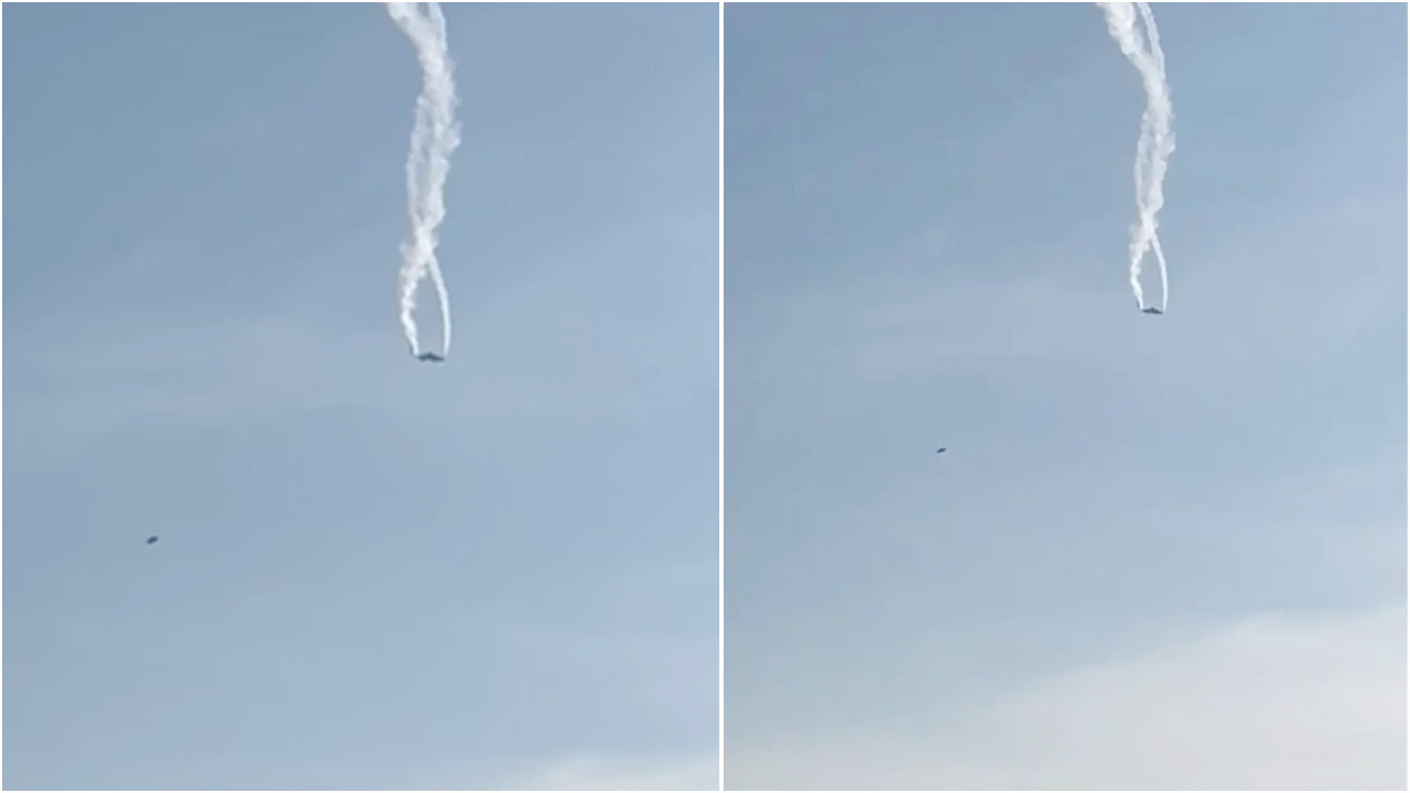 জর্জিয়া সীমান্তে তুরস্কের সামরিক বিমান বিধ্বস্ত